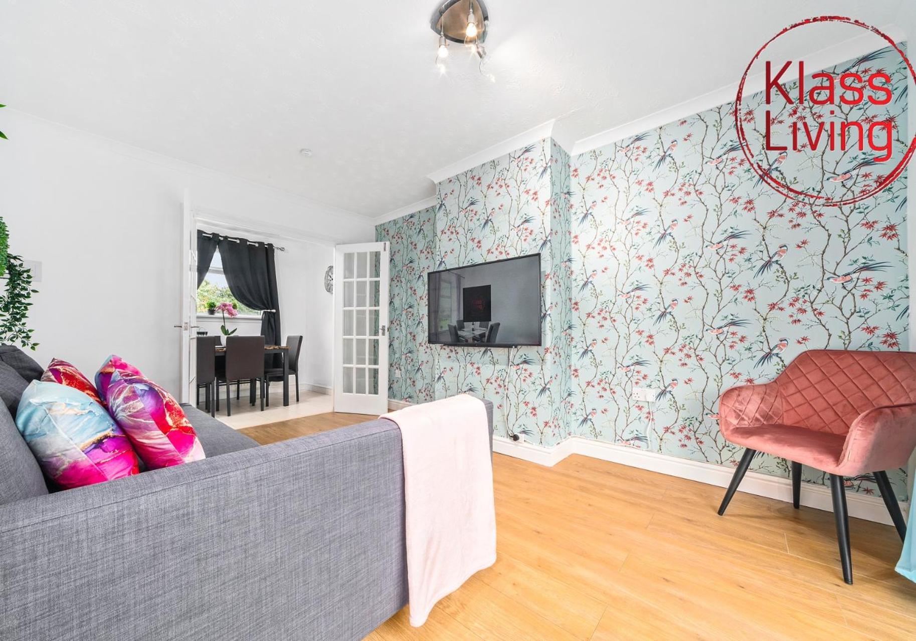 Rothesay House By Klass Living Coatbridge Extérieur photo